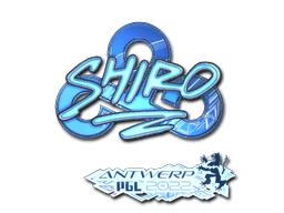 sh1ro (Holo) CS2 Sticker