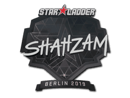ShahZaM CS2 Sticker