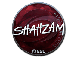 ShahZaM (Foil) CS2 Sticker
