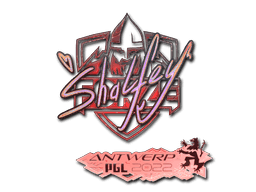 shalfey (Holo) CS2 Sticker