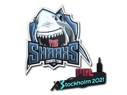 Sharks Esports (Foil) CS2 Sticker