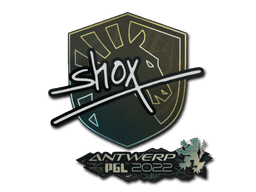 shox CS2 Sticker