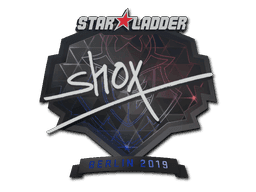 shox CS2 Sticker