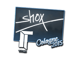 shox CS2 Sticker