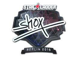 shox (Foil) CS2 Sticker