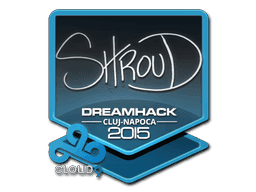 shroud CS2 Sticker