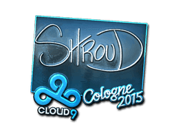 shroud (Foil) CS2 Sticker