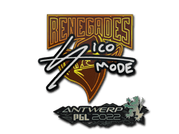 sico CS2 Sticker