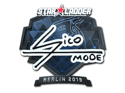 Sico (Foil) CS2 Sticker
