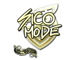 Sico (Gold) CS2 Sticker