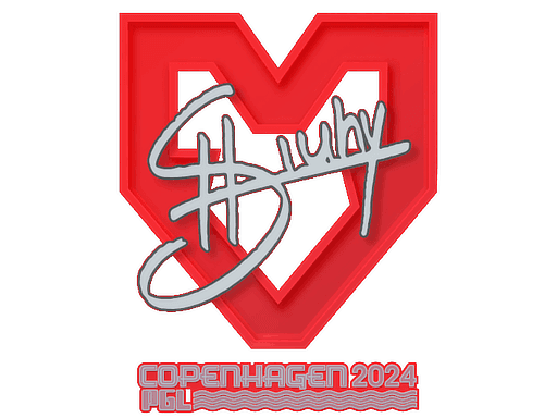 siuhy CS2 Sticker