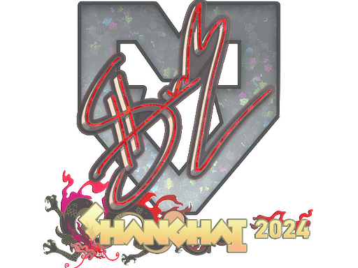 siuhy (Glitter) CS2 Sticker