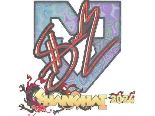 siuhy (Holo) CS2 Sticker