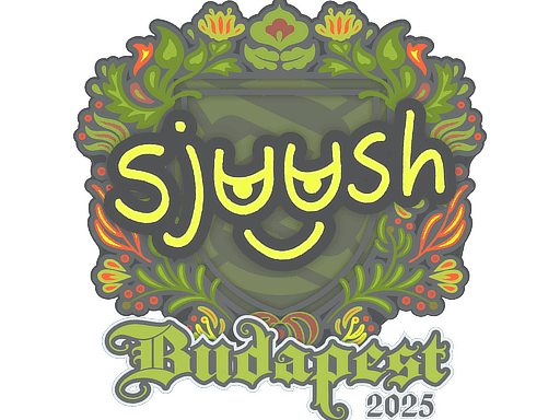 sjuush CS2 Sticker