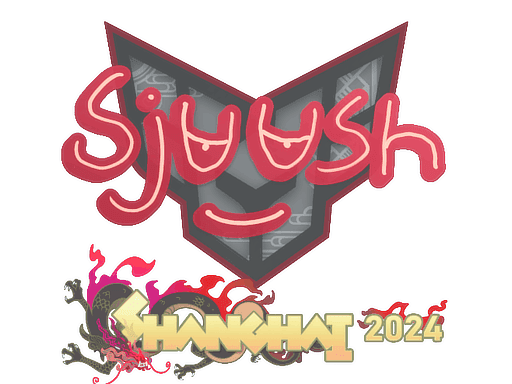 sjuush CS2 Sticker