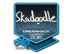 Skadoodle CS2 Sticker