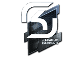 SK Gaming (Foil) CS2 Sticker