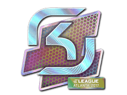SK Gaming (Holo) CS2 Sticker