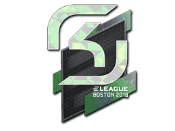 SK Gaming (Holo) CS2 Sticker