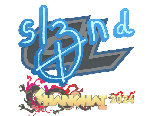 sl3nd CS2 Sticker