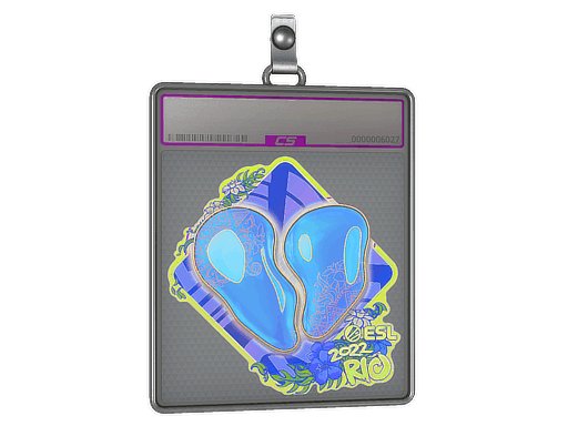 00 Nation (Holo) CS2 Sticker