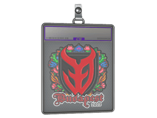 3DMAX (Embroidered) CS2 Sticker