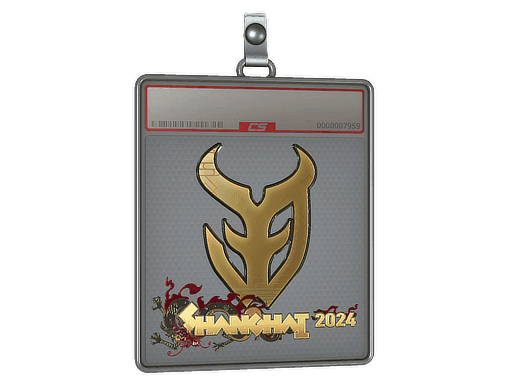 3DMAX (Gold) CS2 Sticker