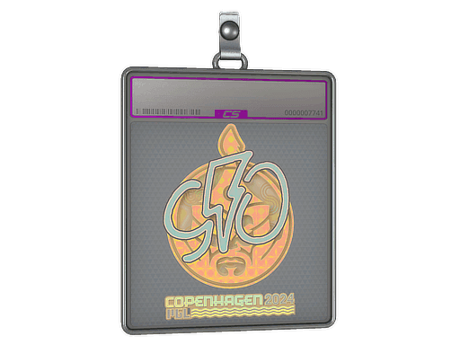 910 (Holo) CS2 Sticker