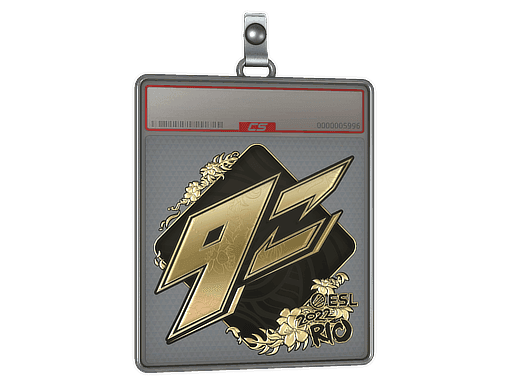 9z Team (Gold) CS2 Sticker