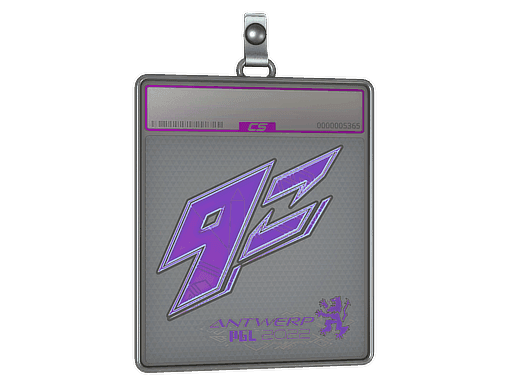 9z Team (Holo) CS2 Sticker