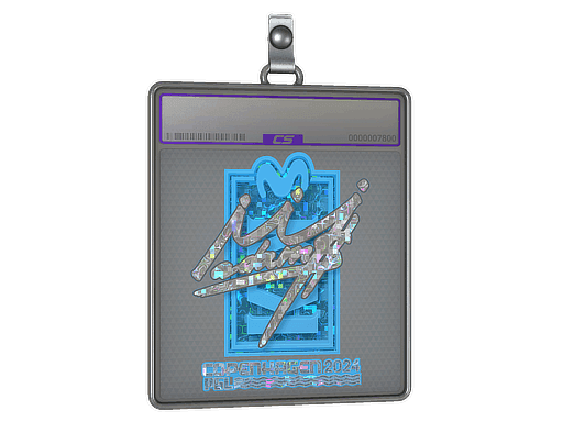 adamS (Glitter) CS2 Sticker