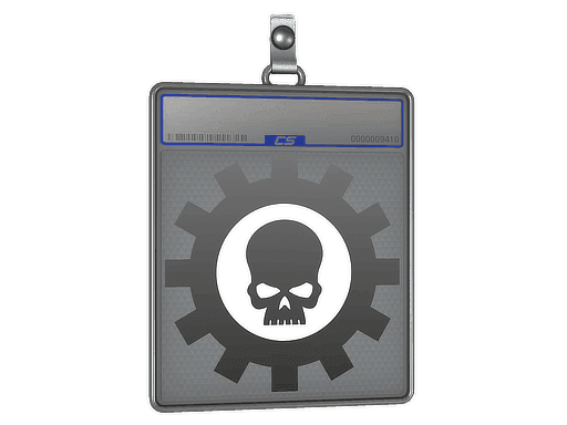 Adeptus Mechanicus 1 CS2 Sticker