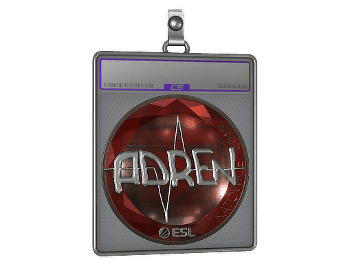 AdreN (Foil) CS2 Sticker