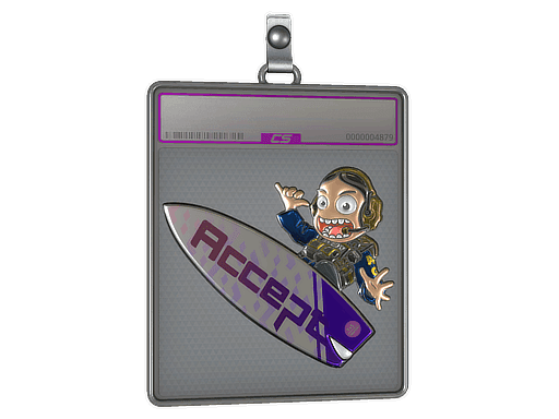 Akihabara Accept Surf Ava (Foil) CS2 Sticker