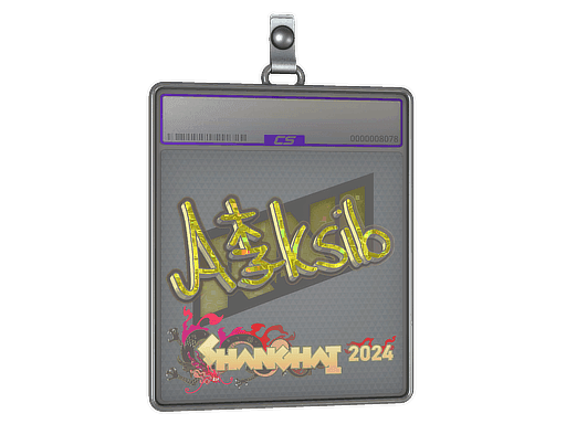 Aleksib (Glitter) CS2 Sticker