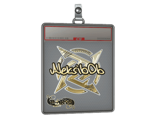 Aleksib (Gold) CS2 Sticker