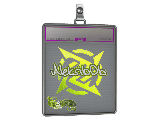 Aleksib (Holo) CS2 Sticker