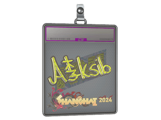 Aleksib (Holo) CS2 Sticker