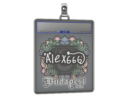 alex666 CS2 Sticker