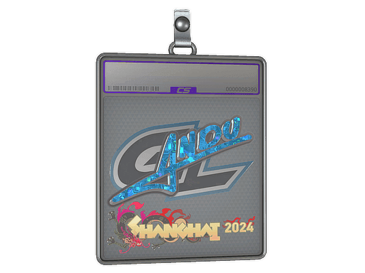 aNdu (Glitter) CS2 Sticker
