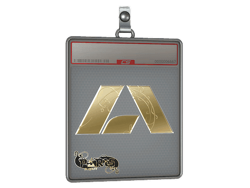 Apeks (Gold) CS2 Sticker
