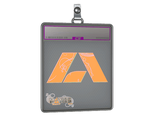 Apeks (Holo) CS2 Sticker