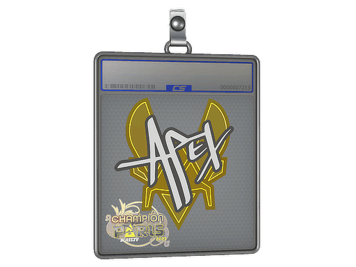 apEX (Champion) CS2 Sticker