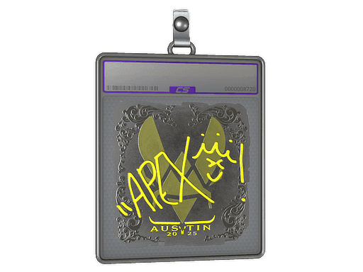 apEX (Foil) CS2 Sticker