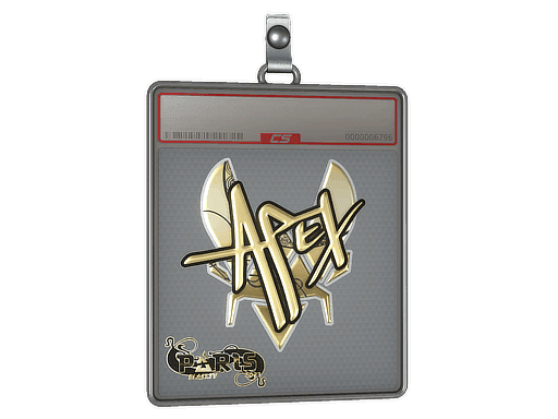 apEX (Gold) CS2 Sticker