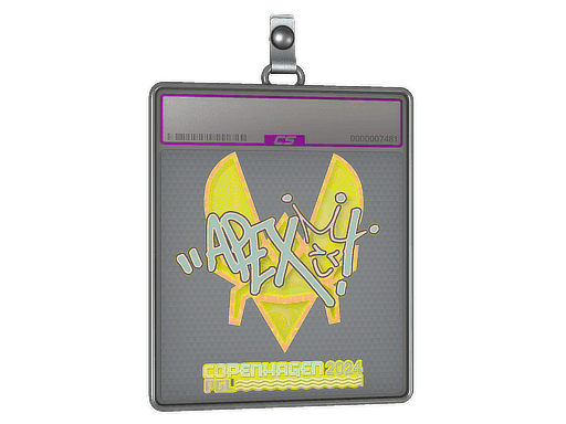 apEX (Holo) CS2 Sticker