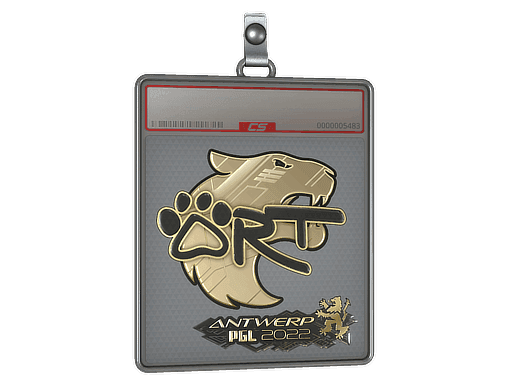 arT (Gold) CS2 Sticker