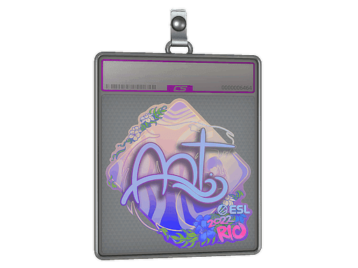arT (Holo) CS2 Sticker