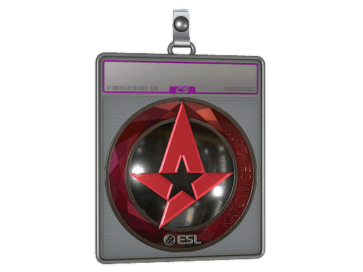 Astralis (Foil) CS2 Sticker