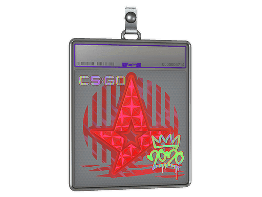 Astralis (Holo) CS2 Sticker
